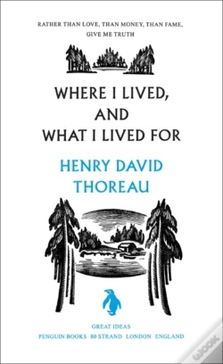 Capa do artigo Where I Lived, And What I Lived For