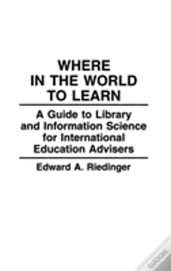 Capa do artigo Where In The World To Learn
