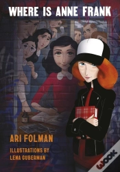 Capa do artigo Where Is Anne Frank
