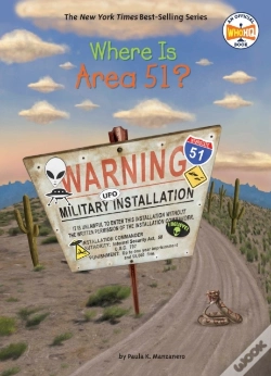 Capa do artigo Where Is Area 51?
