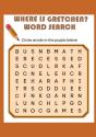 Where Is Gretchen? Word Search - Preview