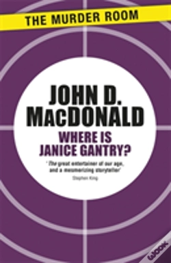 Capa do artigo Where Is Janice Gantry?