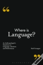 Capa do artigo Where Is Language?
