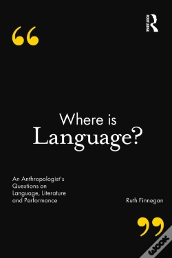 Capa do artigo Where Is Language?