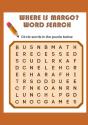 Where Is Margo? Word Search - Preview