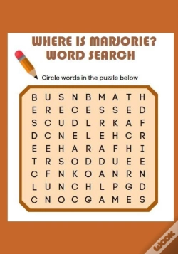 Capa do artigo Where Is Marjorie? Word Search