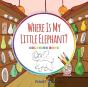 Where Is My Little Elephant? - Coloring Book - Preview