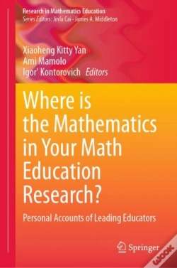 Capa do artigo Where Is The Mathematics In Your Math Education Research?