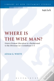 Capa do artigo Where Is The Wise Man?