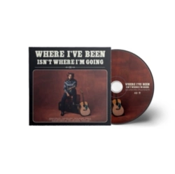 Capa do artigo Where I've Been, Isn't Where I'm Going - CD