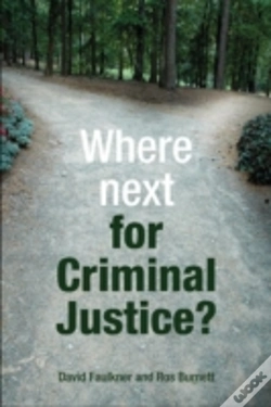 Capa do artigo Where Next For Criminal Justice?