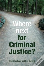 Capa do artigo Where Next For Criminal Justice?