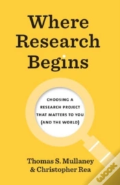 Capa do artigo Where Research Begins
