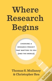 Capa do artigo Where Research Begins