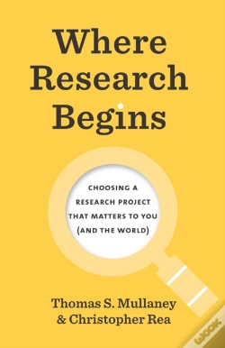 Capa do artigo Where Research Begins