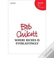 Capa do artigo Where Riches Is Everlastingly - Percussion Part