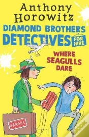 Capa do artigo Where Seagulls Dare: A Diamond Brothers Case