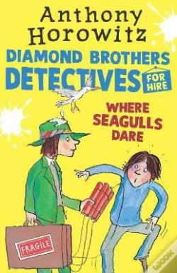 Capa do artigo Where Seagulls Dare: A Diamond Brothers Case