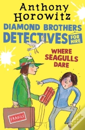 Capa do artigo Where Seagulls Dare: A Diamond Brothers Case