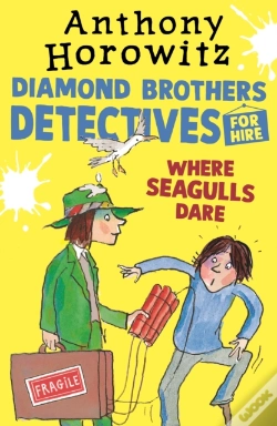 Capa do artigo Where Seagulls Dare: A Diamond Brothers Case