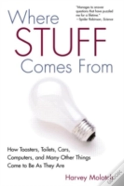 Capa do artigo Where Stuff Comes From
