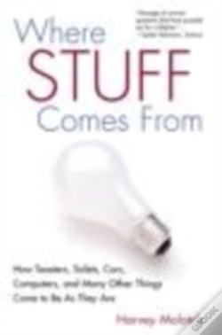 Capa do artigo Where Stuff Comes From