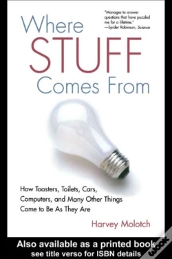 Capa do artigo Where Stuff Comes From