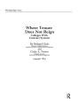 Where Tenure Does Not Reign - Preview