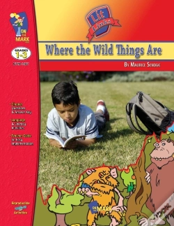 Capa do artigo Where The Wild Things Are, By Maurice Sendalk Lit Link Grades 1-3