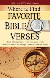 Capa do artigo Where To Find Favorite Bible Verses