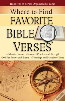 Capa do artigo Where To Find Favorite Bible Verses