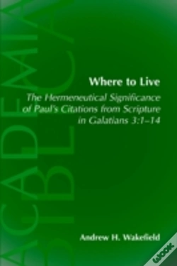 Capa do artigo Where To Live
