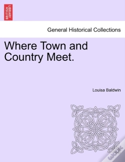 Capa do artigo Where Town And Country Meet.