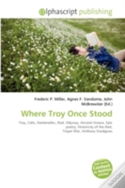 Capa do artigo Where Troy Once Stood