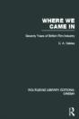 Where We Came In - Preview