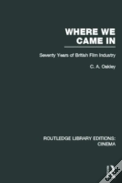 Capa do artigo Where We Came In