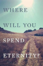 Where Will You Spend Eternity? (Pack Of 25) - Preview