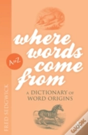Capa do artigo Where Words Come From