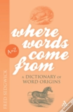 Capa do artigo Where Words Come From