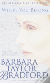 Capa do artigo Where You Belong
