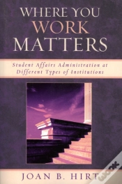 Capa do artigo Where You Work Matters
