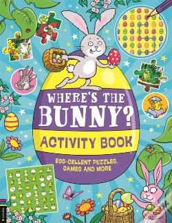Capa do artigo Whereâ€™S The Bunny? Activity Book