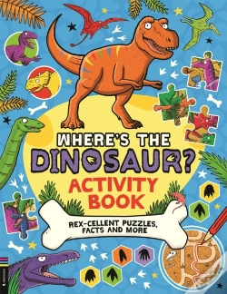 Capa do artigo Whereâ€™S The Dinosaur? Activity Book