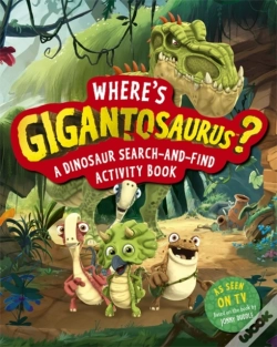 Capa do artigo Where'S Gigantosaurus?