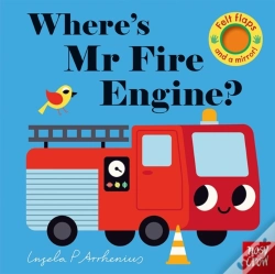 Capa do artigo Where'S Mr Fire Engine?