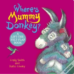 Capa do artigo Where'S Mummy Donkey? Felt Flaps (Cbb)