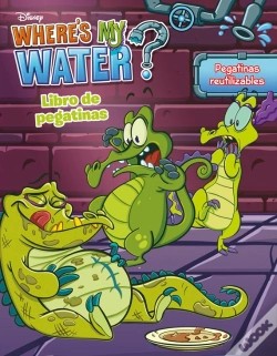 Capa do artigo Where'S My Water. Libro De Pegatinas