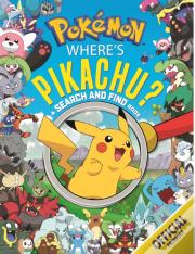Wheres Pikachu Search & Find