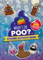 Where'S The Poo? Sticker Activity Book - Preview