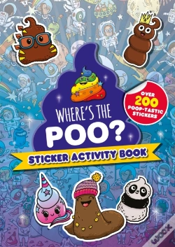 Capa do artigo Where'S The Poo? Sticker Activity Book